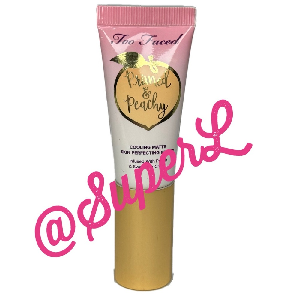 NEW TOO FACED Primed & Peachy Cooling Matte Perfecting Prime Discontinued